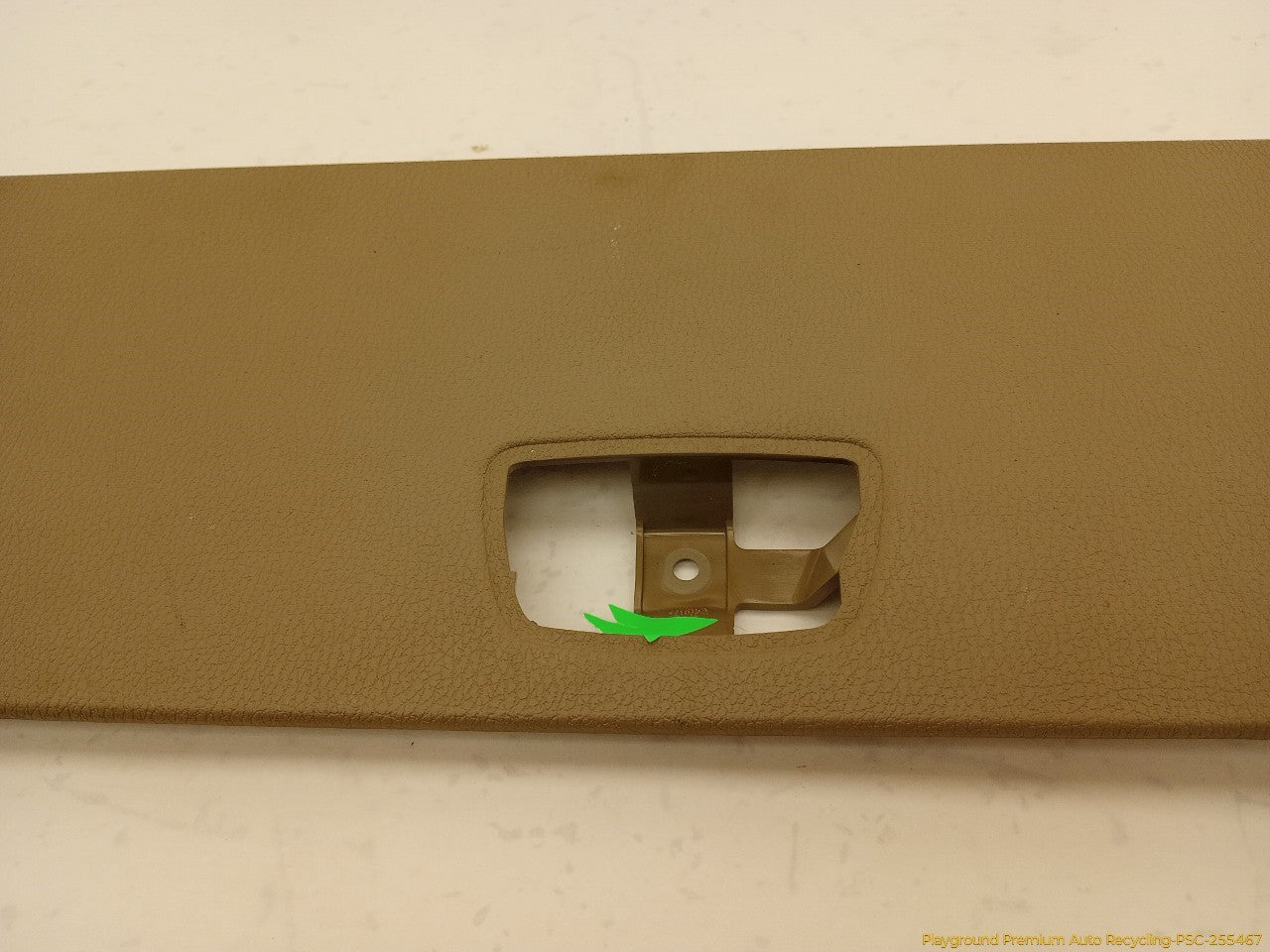 Volvo XC70 Trunk Lid Interior Trim Panel