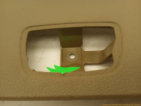 Volvo XC70 Trunk Lid Interior Trim Panel