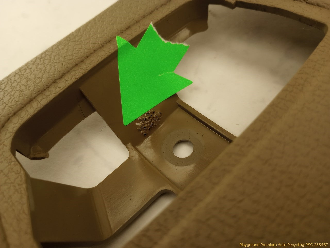 Volvo XC70 Trunk Lid Interior Trim Panel