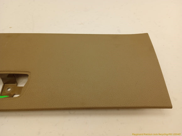 Volvo XC70 Trunk Lid Interior Trim Panel