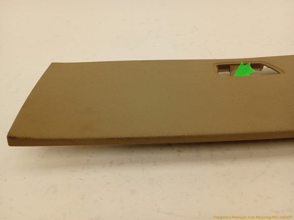 Volvo XC70 Trunk Lid Interior Trim Panel