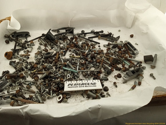 Saab 903 Dismantling Hardware Fasteners Bolts & Nuts