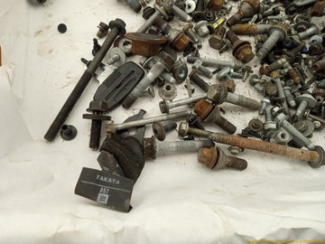 Saab 9-3 Dismantling Hardware Fasteners Bolts & Nuts - 0