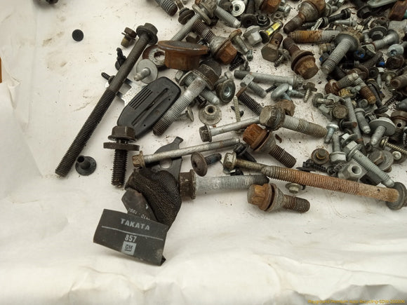 Saab 903 Dismantling Hardware Fasteners Bolts & Nuts