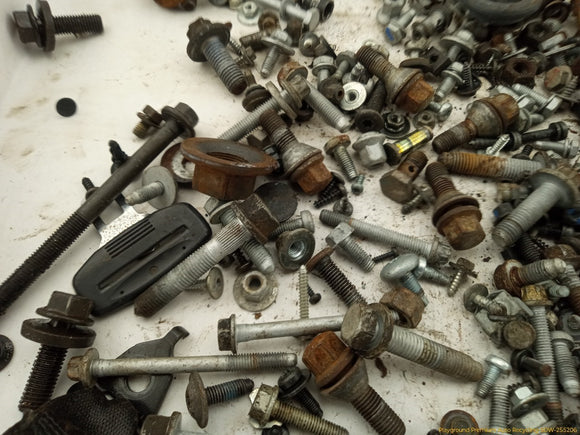 Saab 903 Dismantling Hardware Fasteners Bolts & Nuts