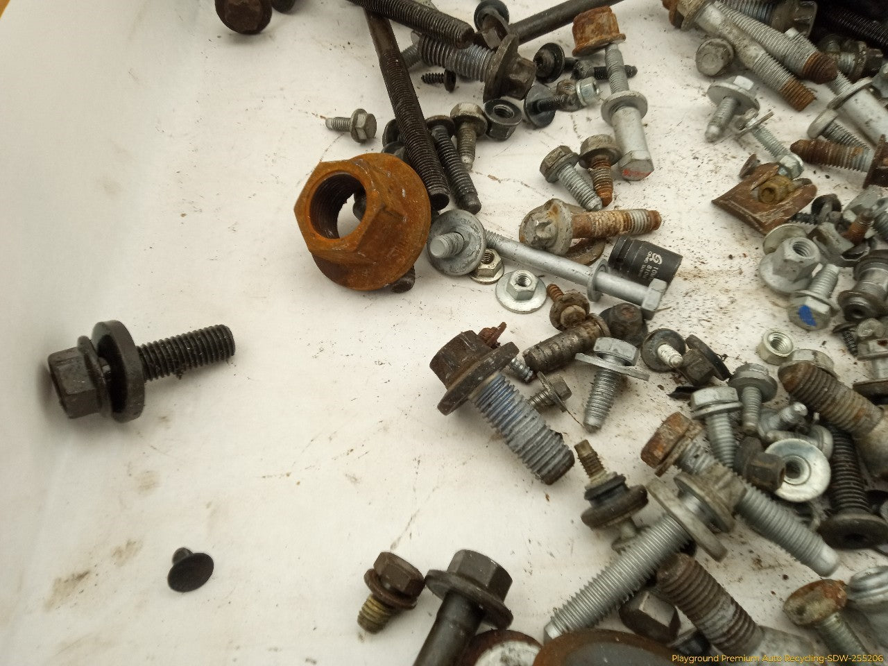 Saab 903 Dismantling Hardware Fasteners Bolts & Nuts