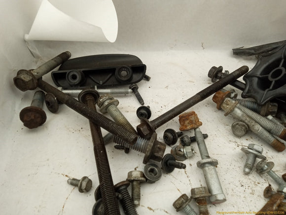 Saab 903 Dismantling Hardware Fasteners Bolts & Nuts