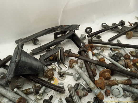Saab 903 Dismantling Hardware Fasteners Bolts & Nuts