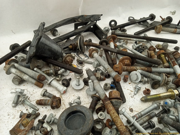 Saab 903 Dismantling Hardware Fasteners Bolts & Nuts