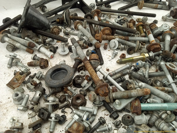 Saab 903 Dismantling Hardware Fasteners Bolts & Nuts