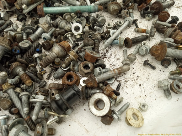 Saab 903 Dismantling Hardware Fasteners Bolts & Nuts