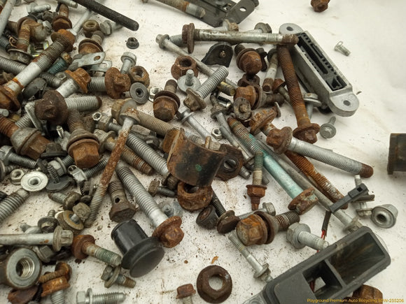 Saab 903 Dismantling Hardware Fasteners Bolts & Nuts