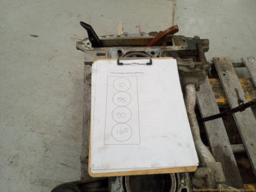 Saab 9-3 Engine Cylinder Short Block - 0