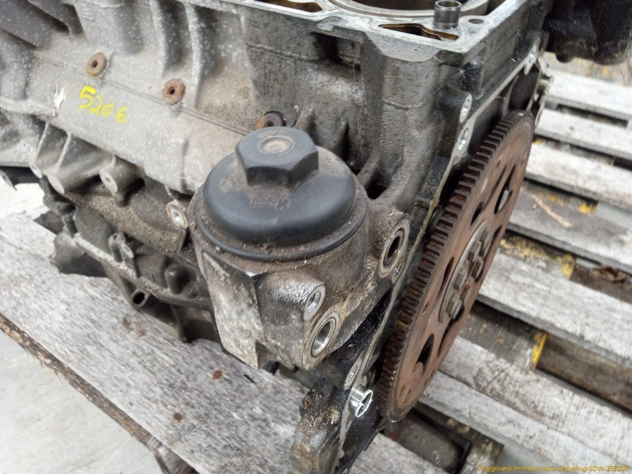 Saab 903 Engine Cylinder Short Block