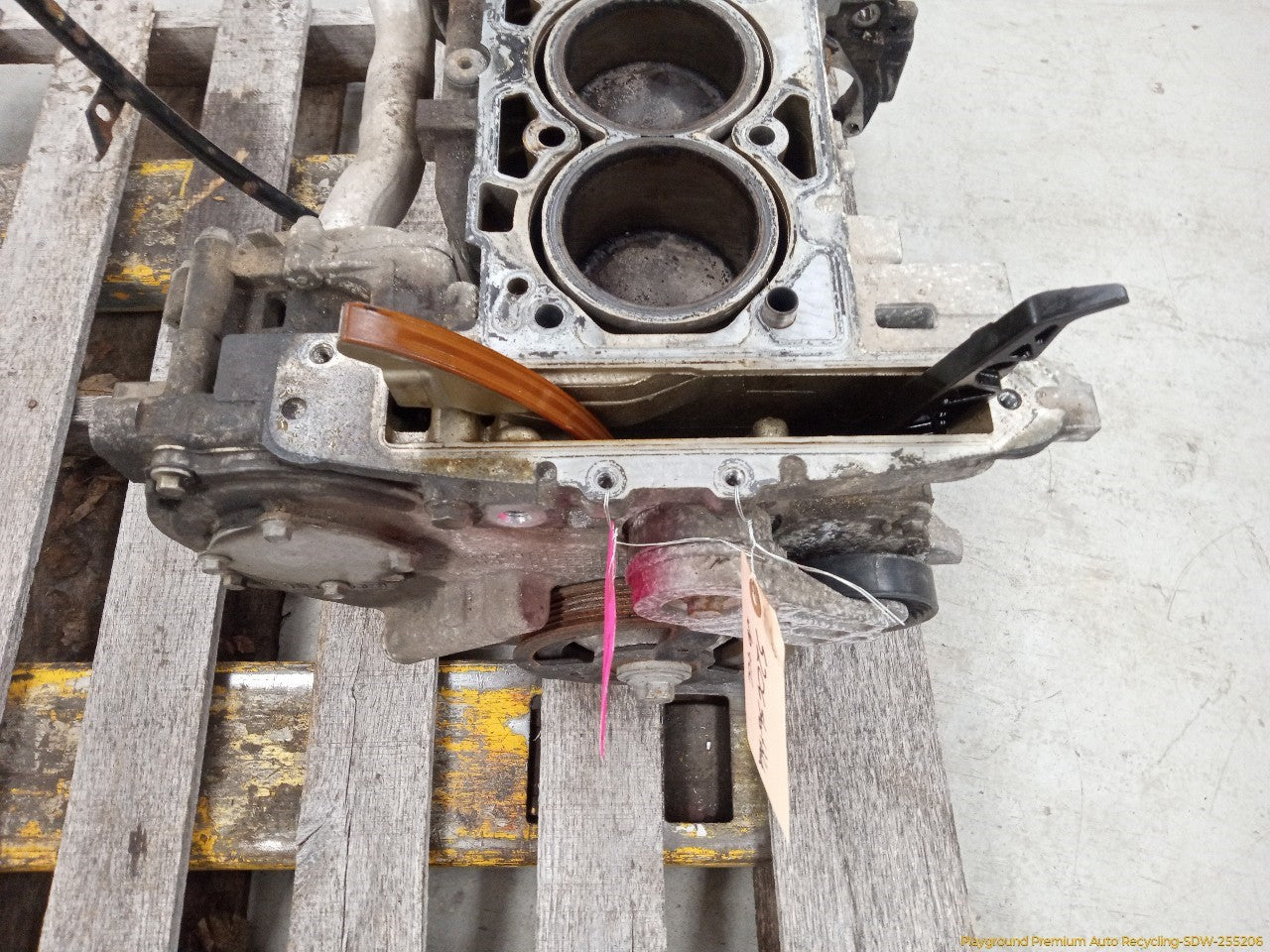 Saab 903 Engine Cylinder Short Block