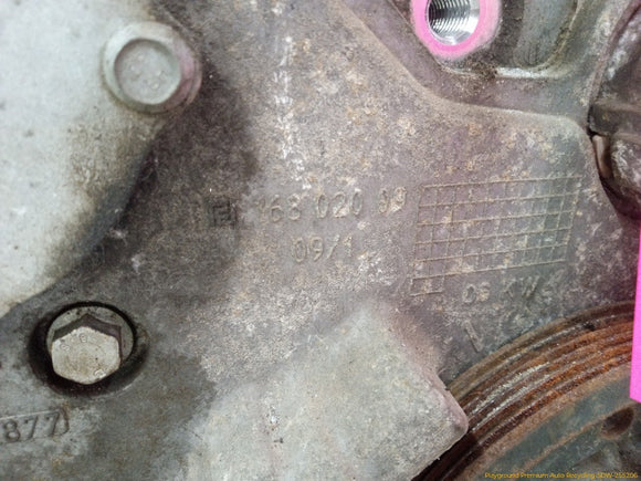 Saab 903 Engine Cylinder Short Block