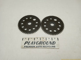 Saab 903 Pair Of Timing Chain Gear Sprockets