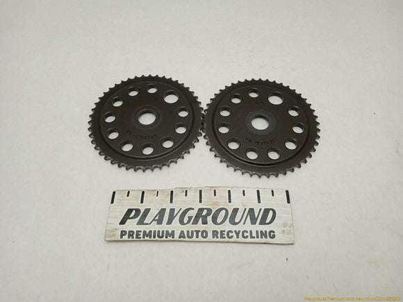 Saab 903 Pair Of Timing Chain Gear Sprockets