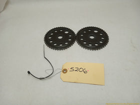 Saab 903 Pair Of Timing Chain Gear Sprockets - 0