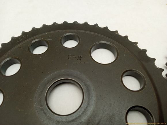 Saab 903 Pair Of Timing Chain Gear Sprockets