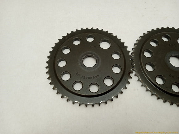 Saab 903 Pair Of Timing Chain Gear Sprockets