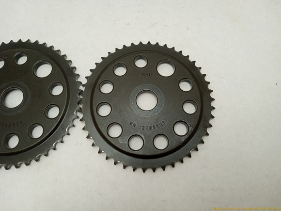 Saab 903 Pair Of Timing Chain Gear Sprockets