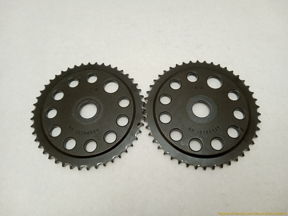 Saab 903 Pair Of Timing Chain Gear Sprockets