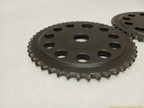 Saab 903 Pair Of Timing Chain Gear Sprockets