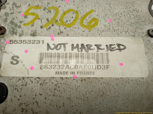 Saab 903 Engine Control Module