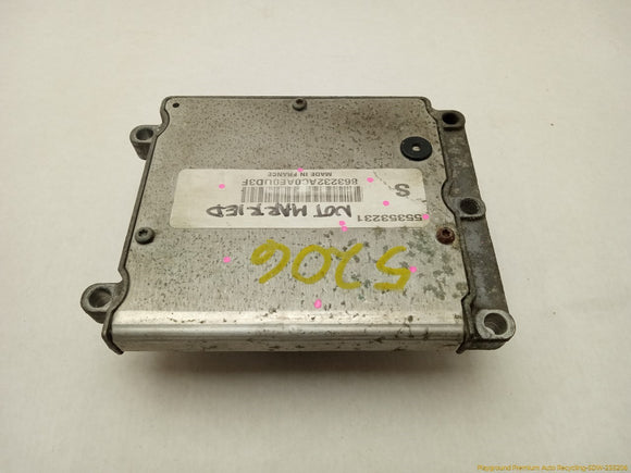 Saab 903 Engine Control Module