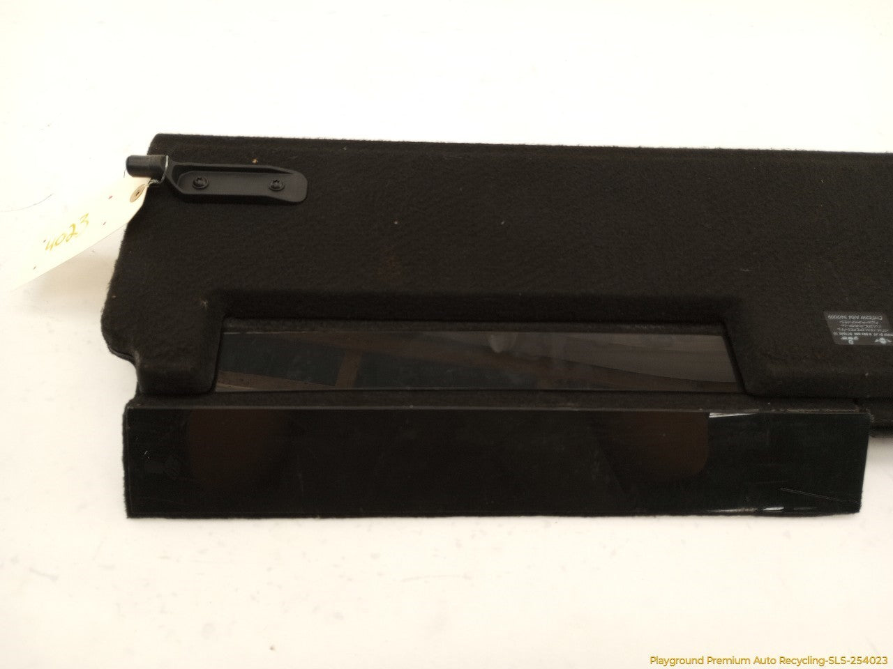 Mini Clubman Rear Parcel Shelf Panel