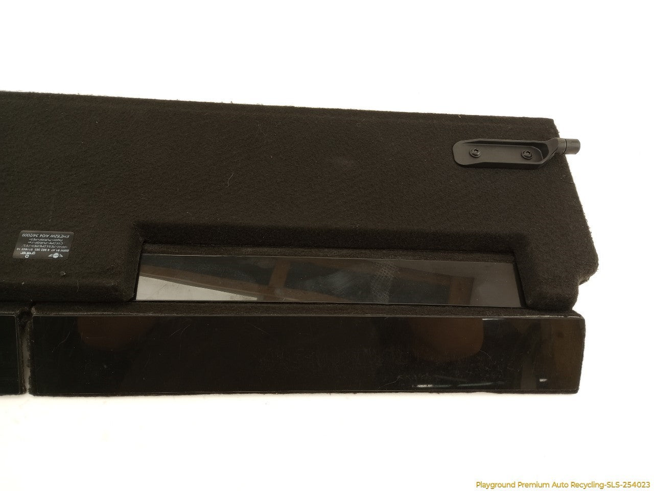 Mini Clubman Rear Parcel Shelf Panel