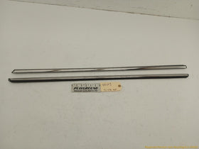Mini Clubman Pair Of Front Window Belt Strip Moldings