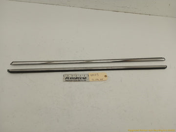 Mini Clubman Pair Of Front Window Belt Strip Moldings