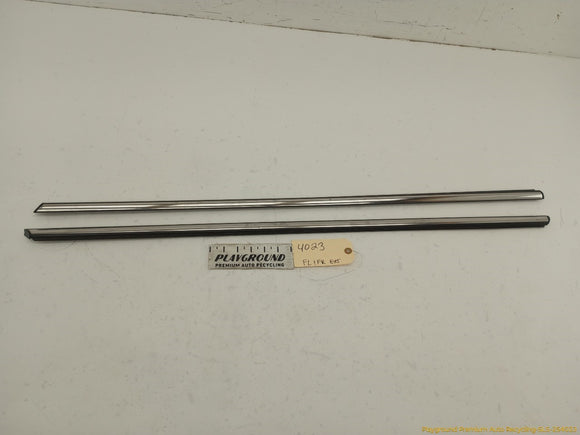 Mini Clubman Pair Of Front Window Belt Strip Moldings