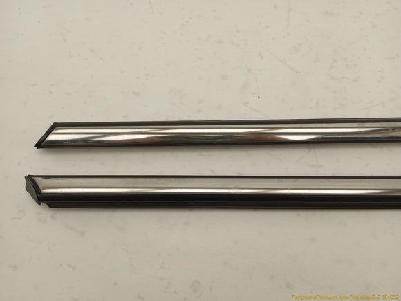 Mini Clubman Pair Of Front Window Belt Strip Moldings