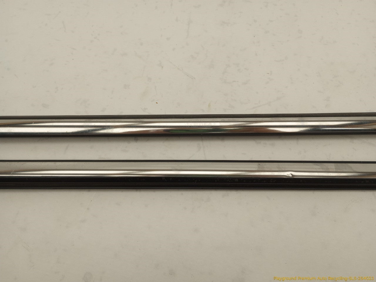 Mini Clubman Pair Of Front Window Belt Strip Moldings
