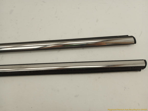 Mini Clubman Pair Of Front Window Belt Strip Moldings