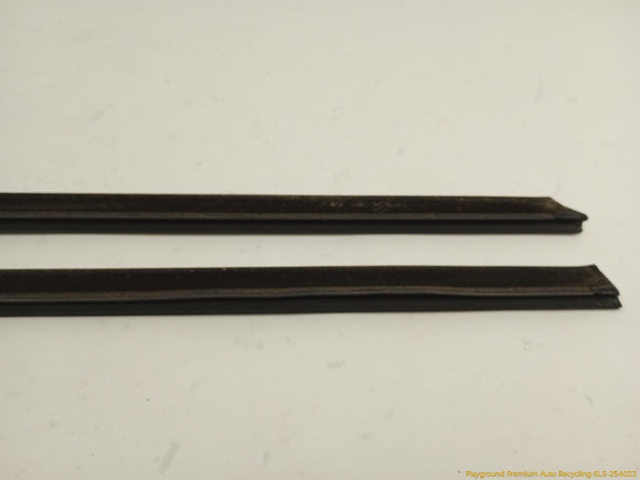 Mini Clubman Pair Of Front Window Belt Strip Moldings