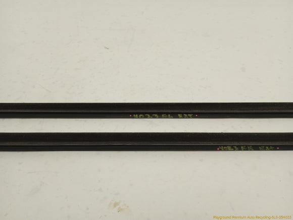 Mini Clubman Pair Of Front Window Belt Strip Moldings
