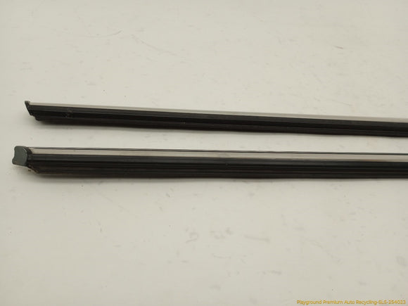 Mini Clubman Pair Of Front Window Belt Strip Moldings