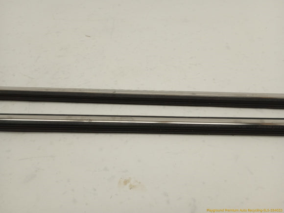 Mini Clubman Pair Of Front Window Belt Strip Moldings
