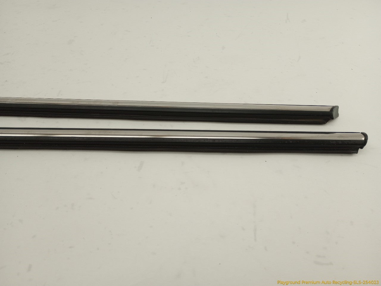 Mini Clubman Pair Of Front Window Belt Strip Moldings