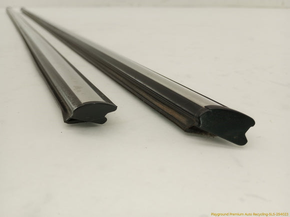 Mini Clubman Pair Of Front Window Belt Strip Moldings
