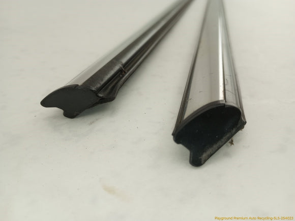 Mini Clubman Pair Of Front Window Belt Strip Moldings