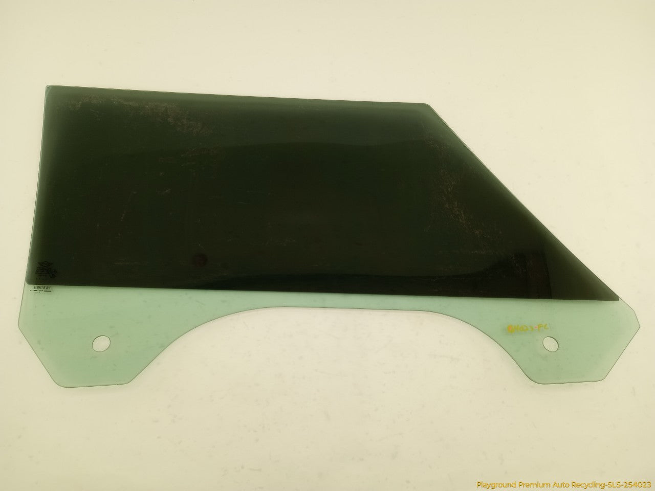 Mini Clubman Driver Left Front Door Window Glass - 0