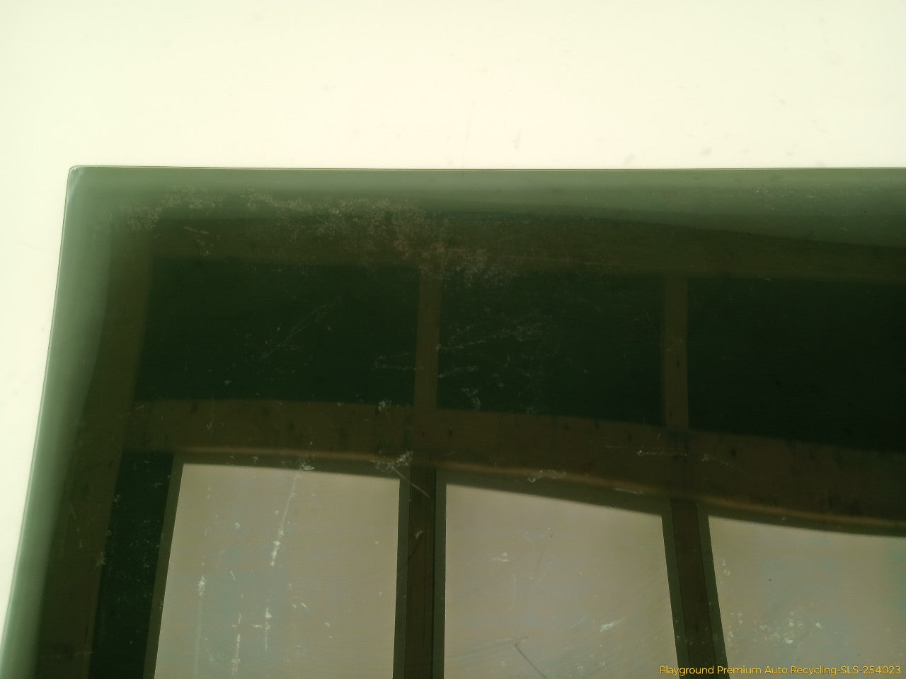 Mini Clubman Driver Left Front Door Window Glass