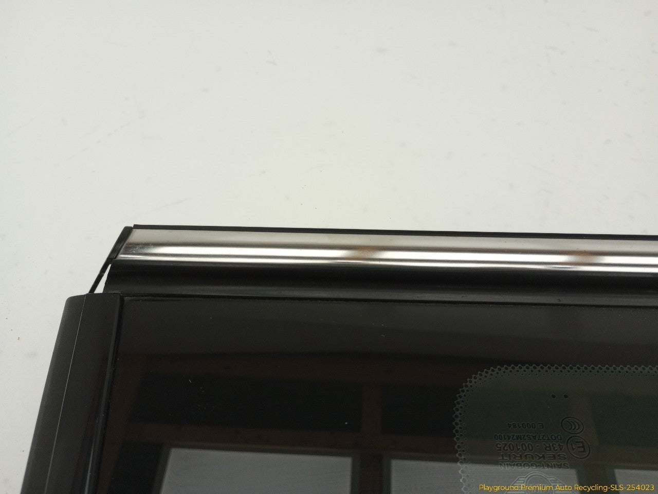 Mini Clubman Passenger Right Rear Door Window Glass