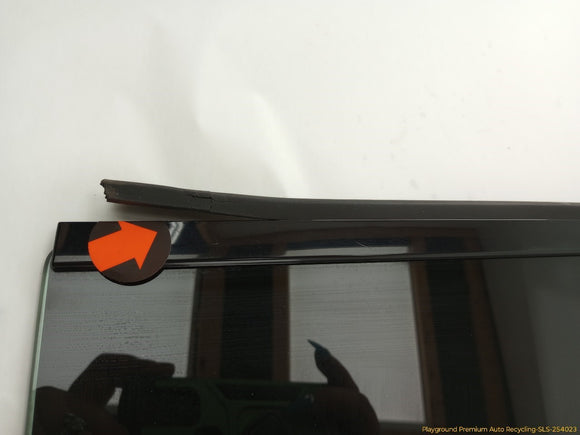Mini Clubman Passenger Right Rear Door Window Glass