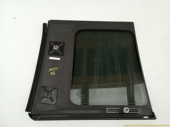 Mini Clubman Passenger Right Rear Door Window Glass